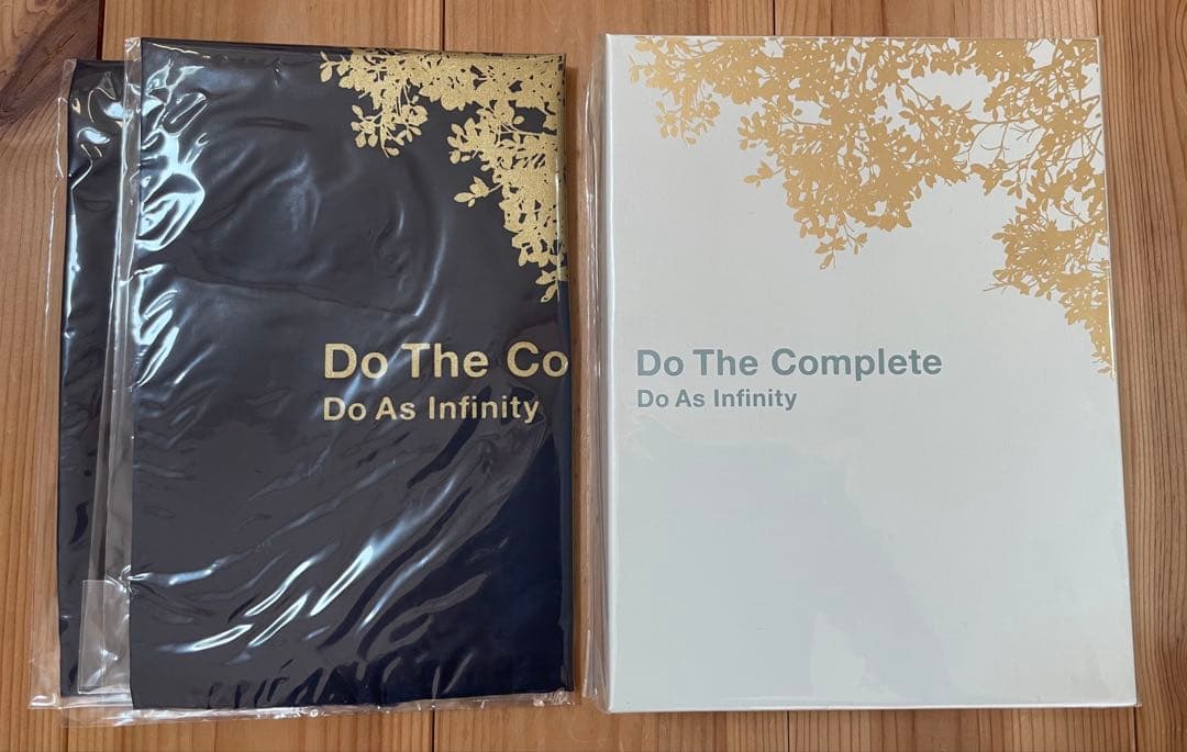 「Do The Complete 」Do As Infinty 限定生産BOX