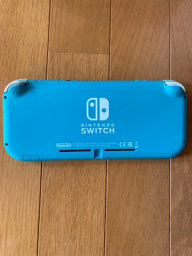 Nintendo Switch Lite ターコイズ 本体&どうぶつの森ソフト