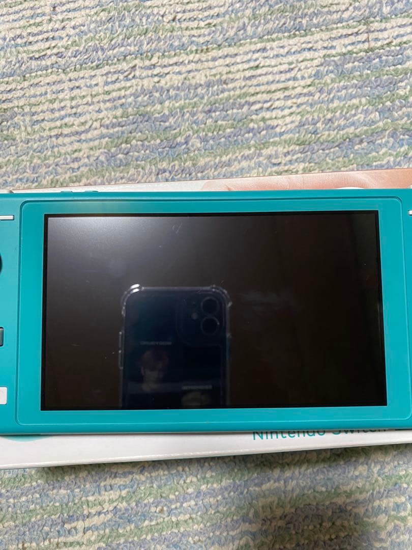 Nintendo Switch Lite ターコイズ 本体&どうぶつの森ソフト