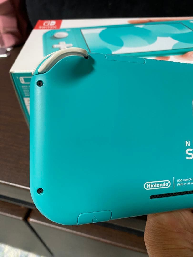 Nintendo Switch Lite ターコイズ 本体&どうぶつの森ソフト
