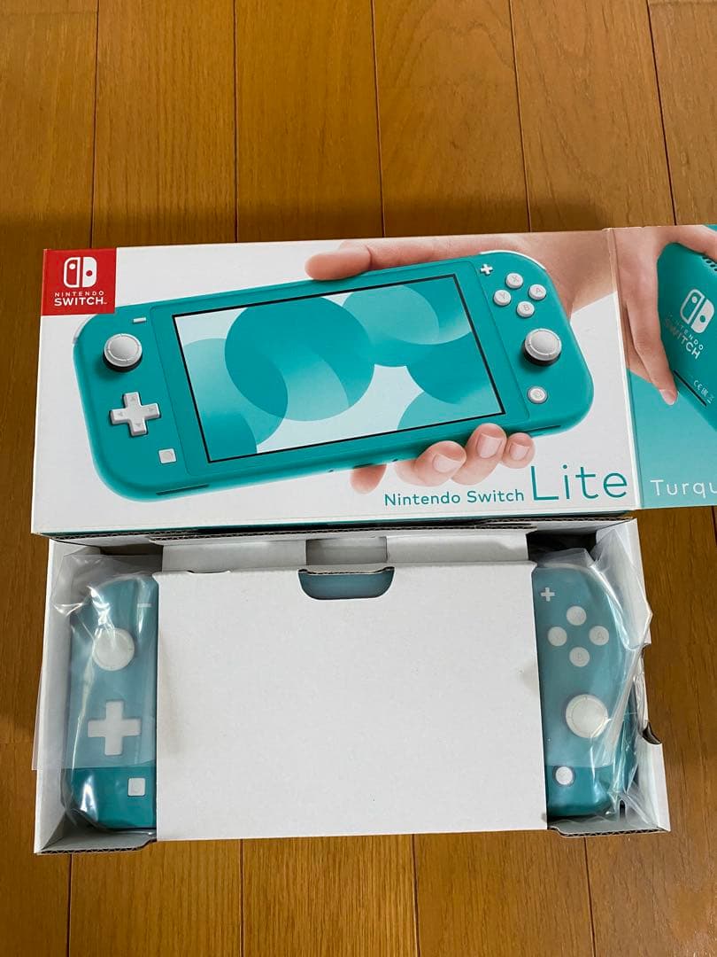 Nintendo Switch Lite ターコイズ 本体&どうぶつの森ソフト
