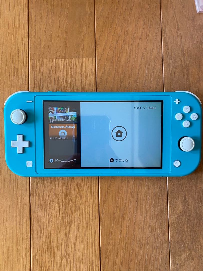 Nintendo Switch Lite ターコイズ 本体&どうぶつの森ソフト