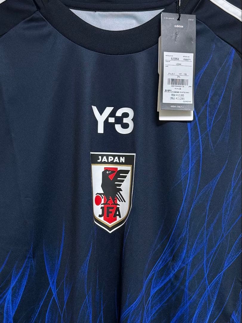 【正規品】Y-3 日本代表JAPAN  2024