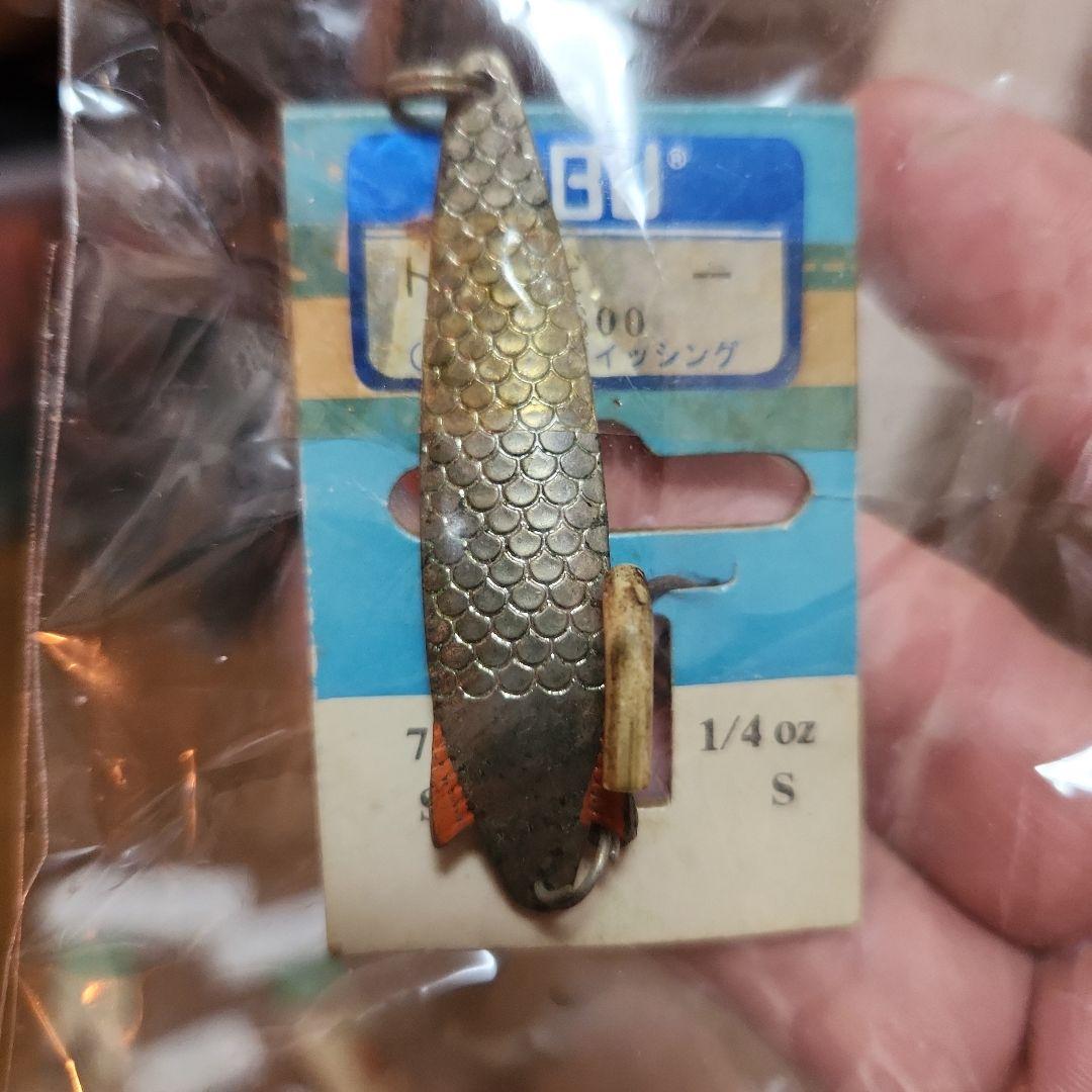 アブガルシア　オールドルアー　5個セット