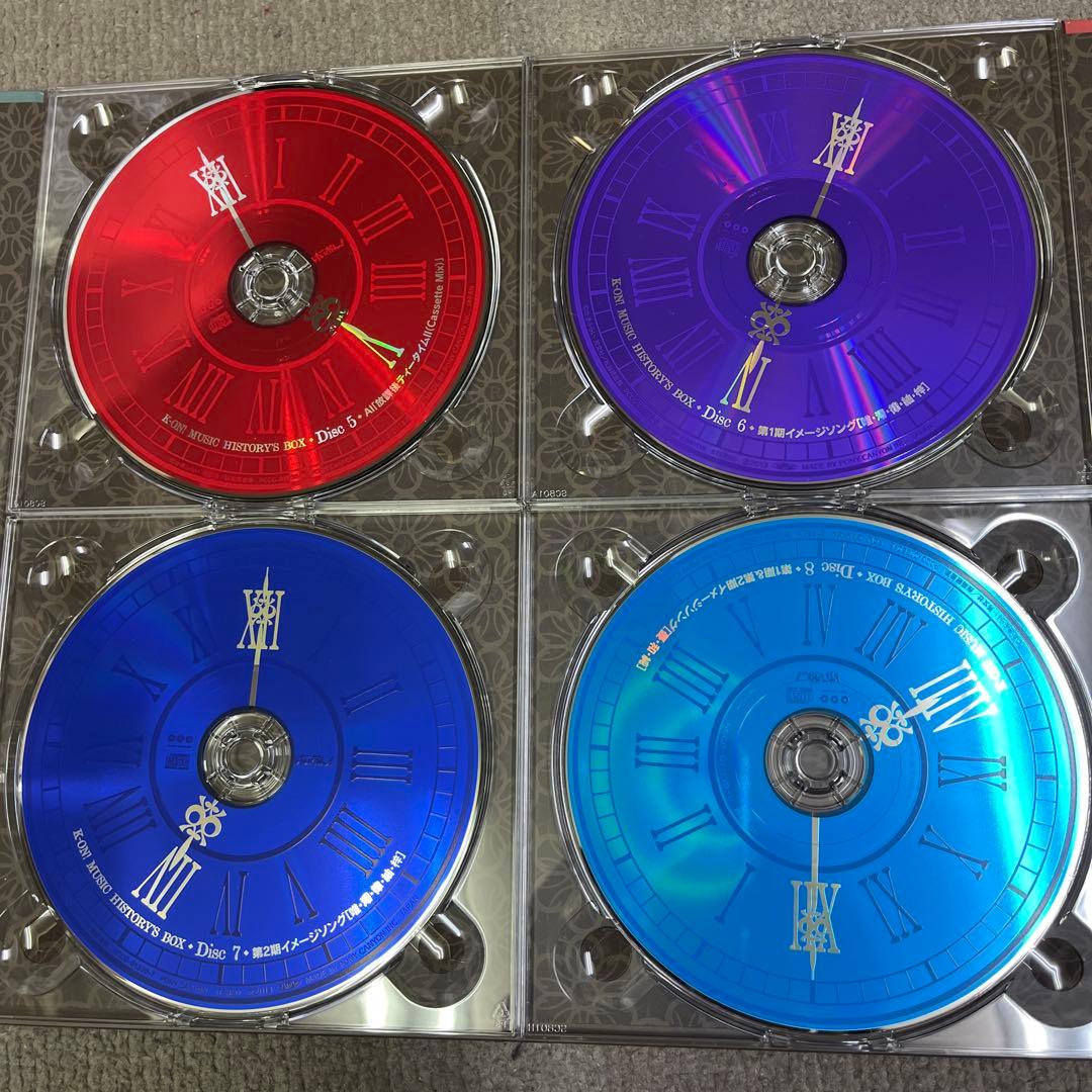 けいおん！ MUSIC HISTORY'S BOX