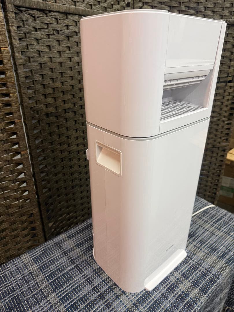 【美品】アイリスオーヤマ サーキュレーター 衣類乾燥除湿機 IJD-I50-WH