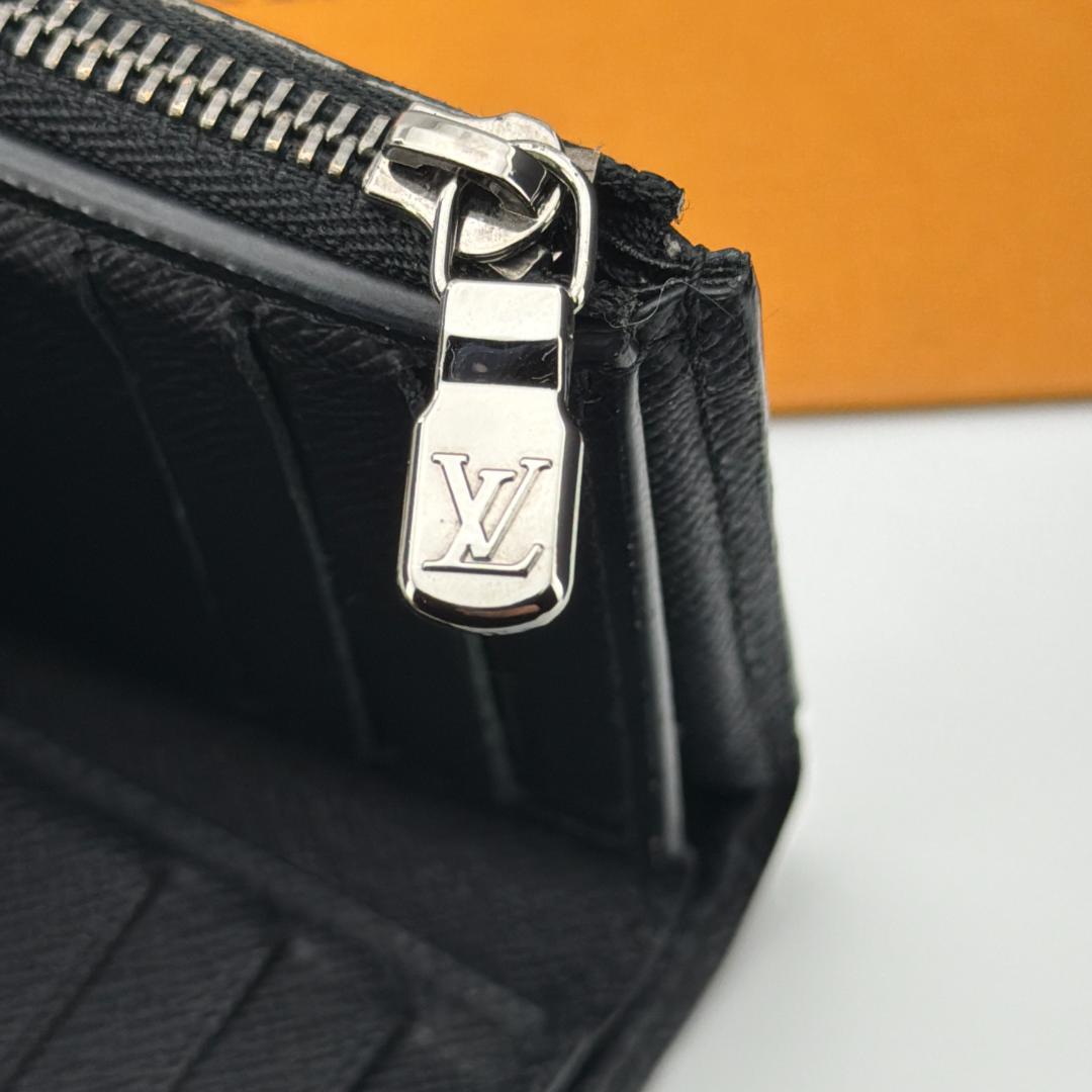 【美品】ルイヴィトン モノグラム エクリプス チェーン コンパクト ウォレット