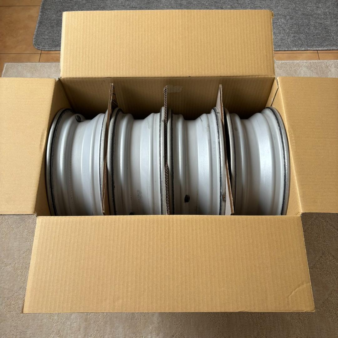 な*送様 14インチ4.5J+45 実用美品 送料無料 丁寧梱包 スズキ純正