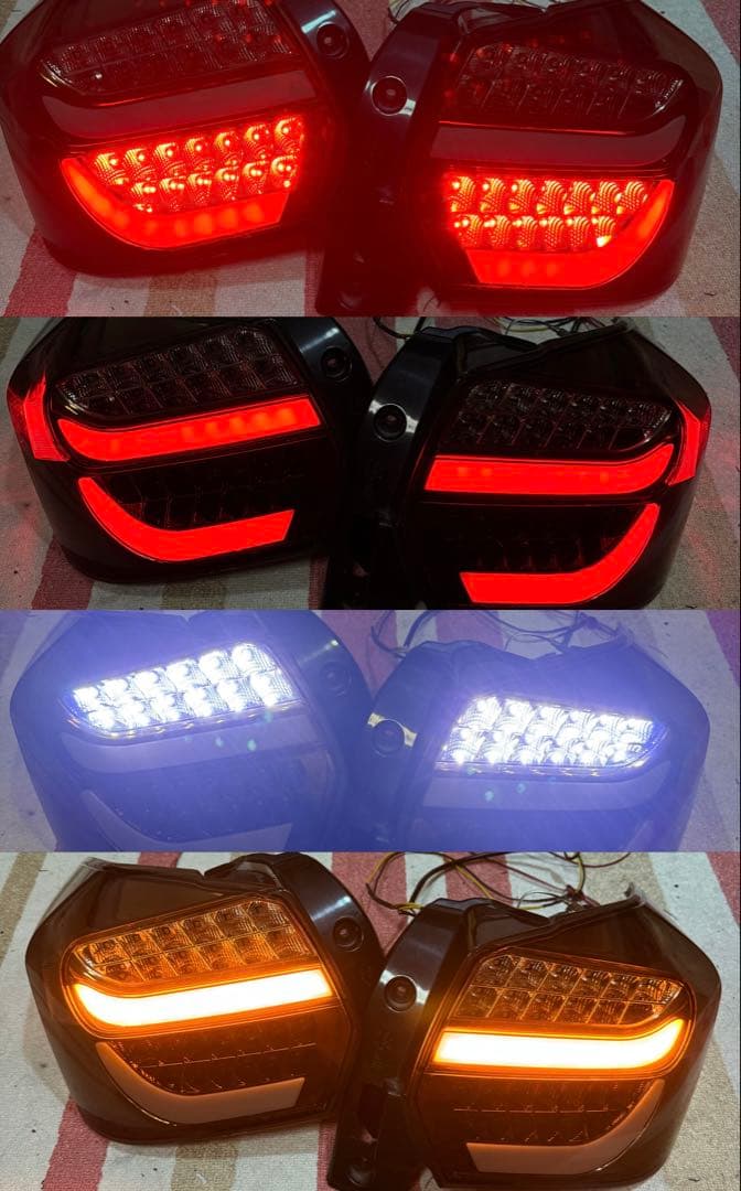 インプレッサスポーツ XV GP系 ヴァレンティ テールランプ テール