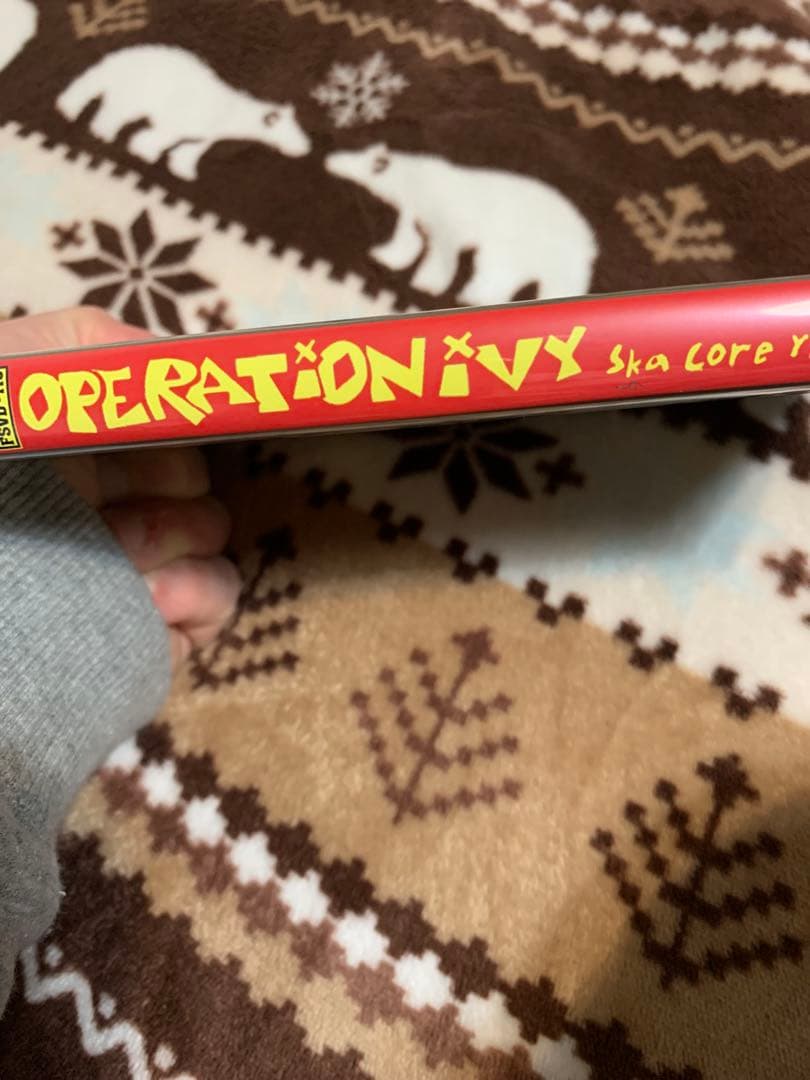 ミュージック OPERATION IVY DVD 1987-1989 live