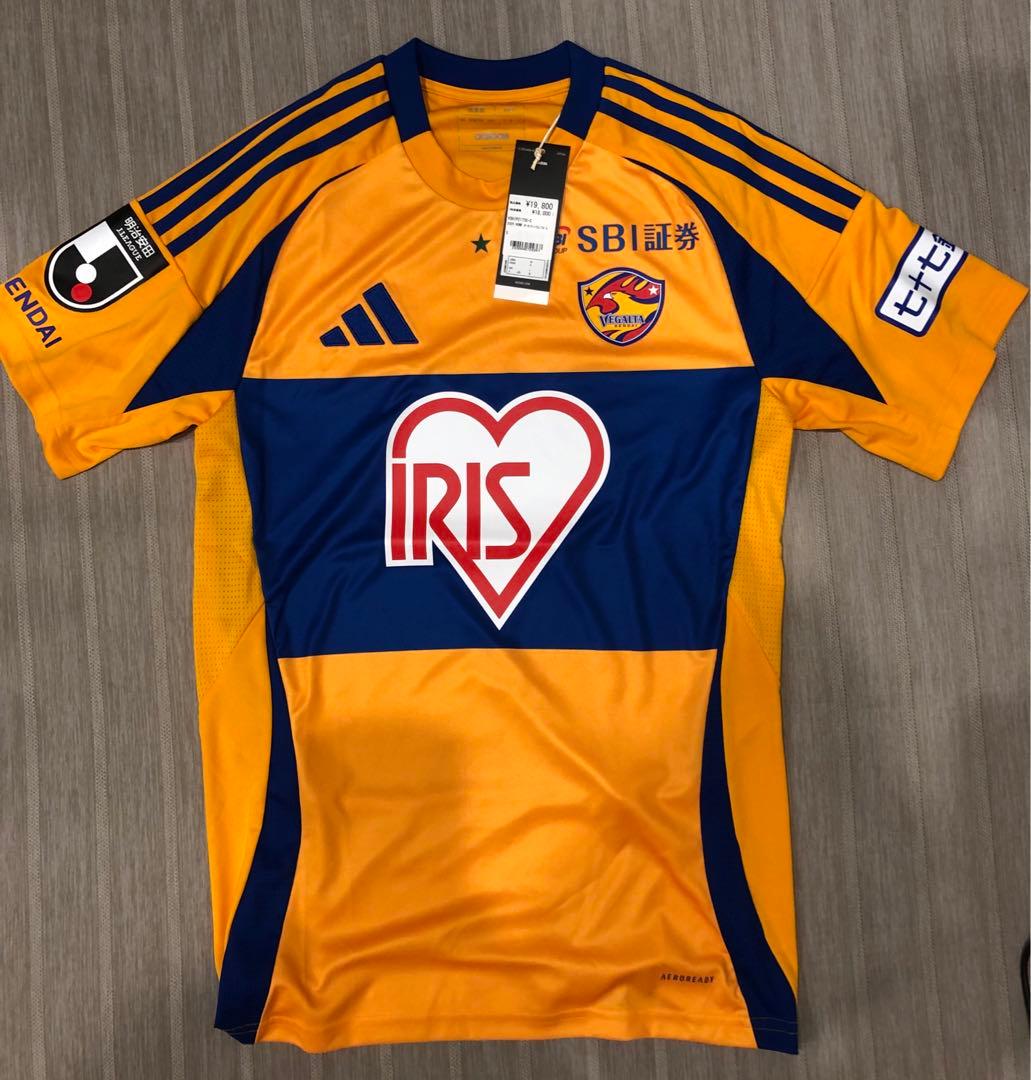 【本日21時で終了】ベガルタ仙台2025シーズンユニフォーム サイズS