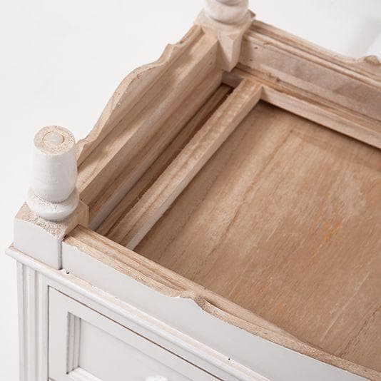 ヨーロピアン調　チェスト４段5杯　洋タンス　箪笥　完成品 　新生活応援