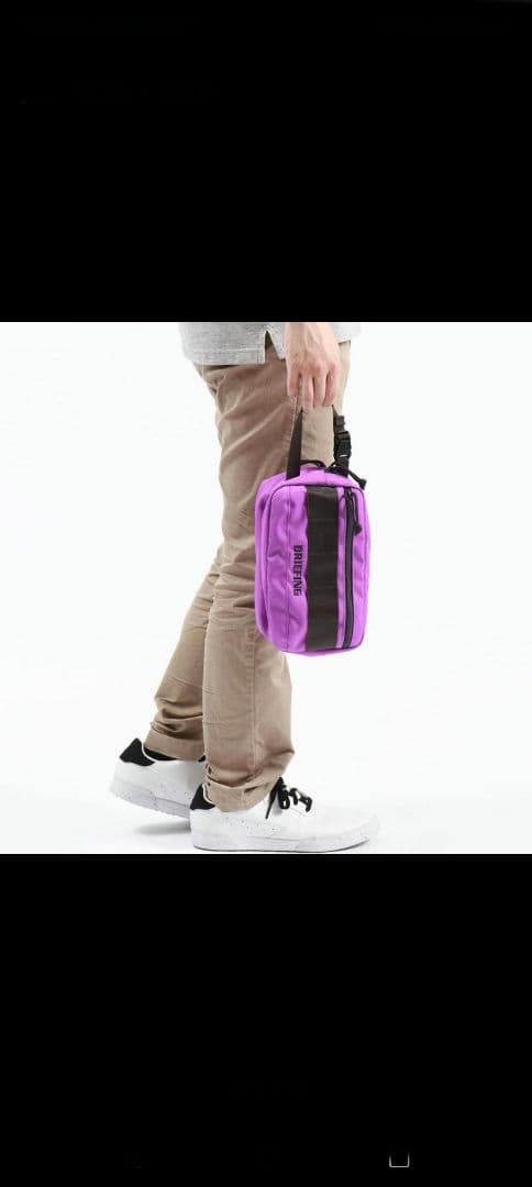 【赤字未開封．未使用】BRIEFING GOLF カートバック ダブルジップ