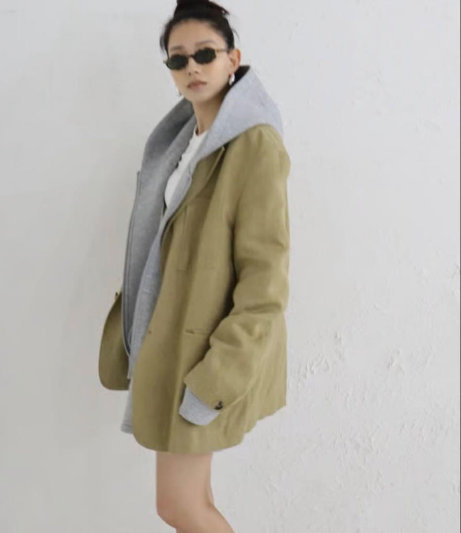 トップス rizotto Marshmallow zip hoodie