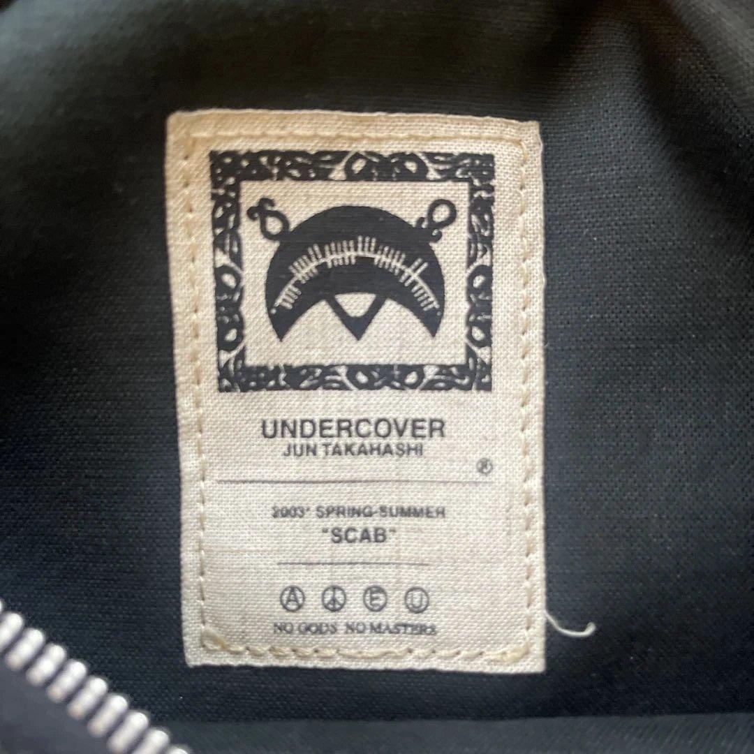 undercover scab期　バムフラップ