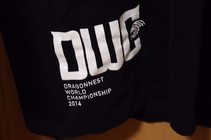 ドラゴンネスト DWC オフライン大会優勝商品　一部