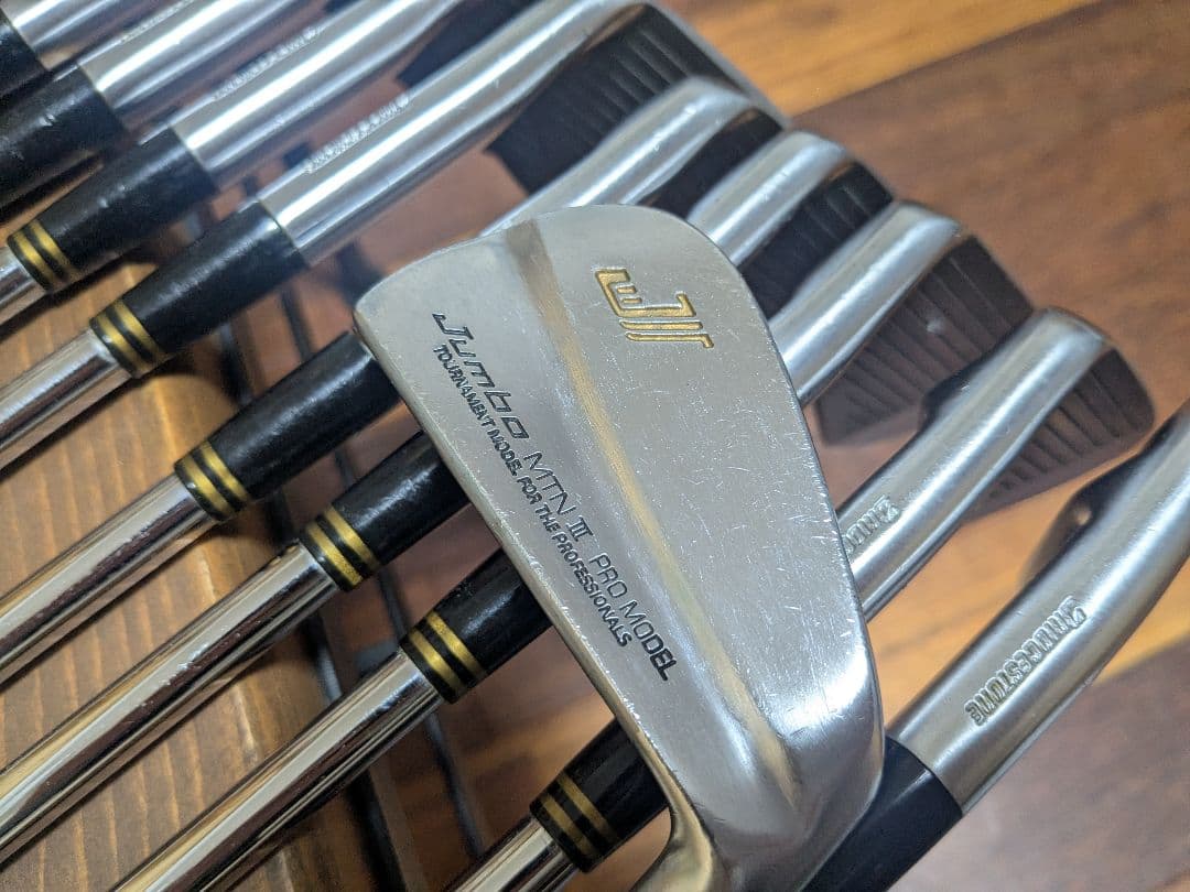 ジャンボ尾崎モデル クラブセット 希少