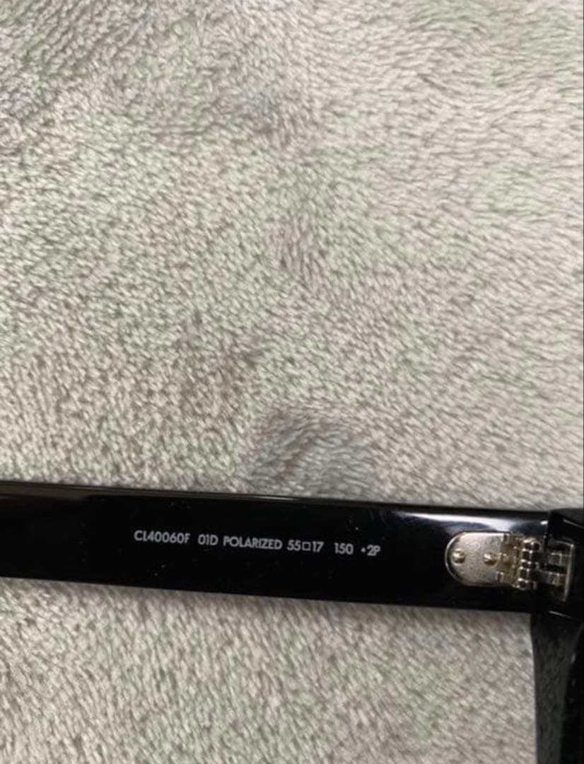 期間限定　美品　CELINE サングラス エディ期 早い者勝ち