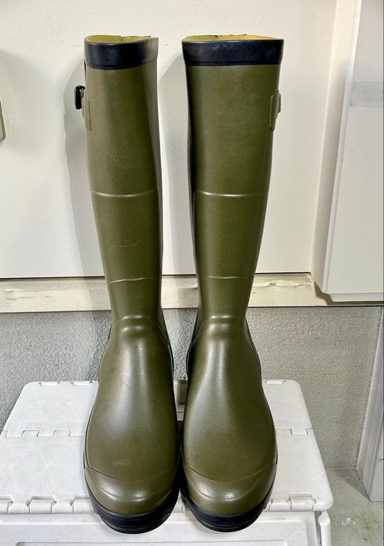 正*様 27～27.5㎝★美品AIGLEレインブーツ44 エーグルラバーブーツ