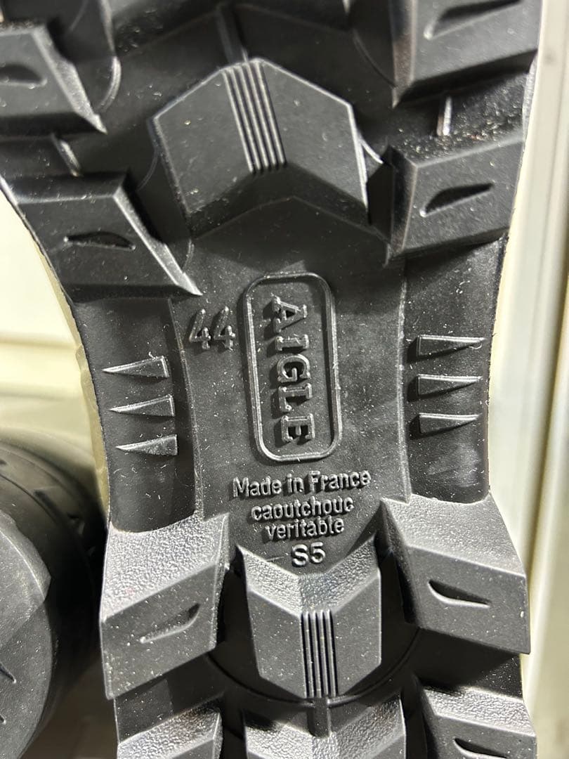 正*様 27～27.5㎝★美品AIGLEレインブーツ44 エーグルラバーブーツ