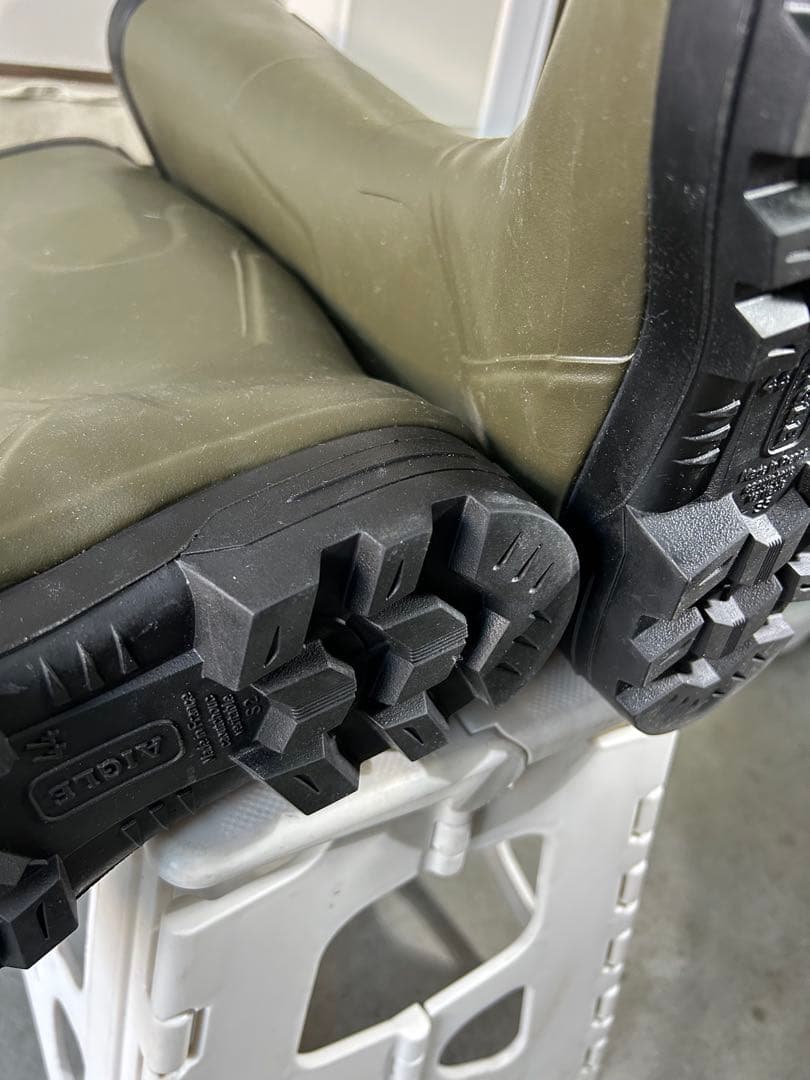 正*様 27～27.5㎝★美品AIGLEレインブーツ44 エーグルラバーブーツ