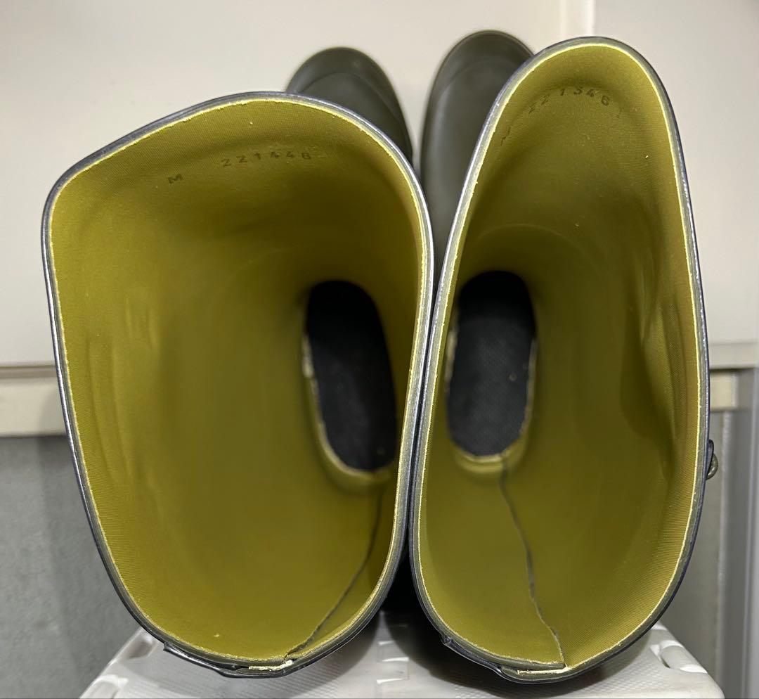 正*様 27～27.5㎝★美品AIGLEレインブーツ44 エーグルラバーブーツ
