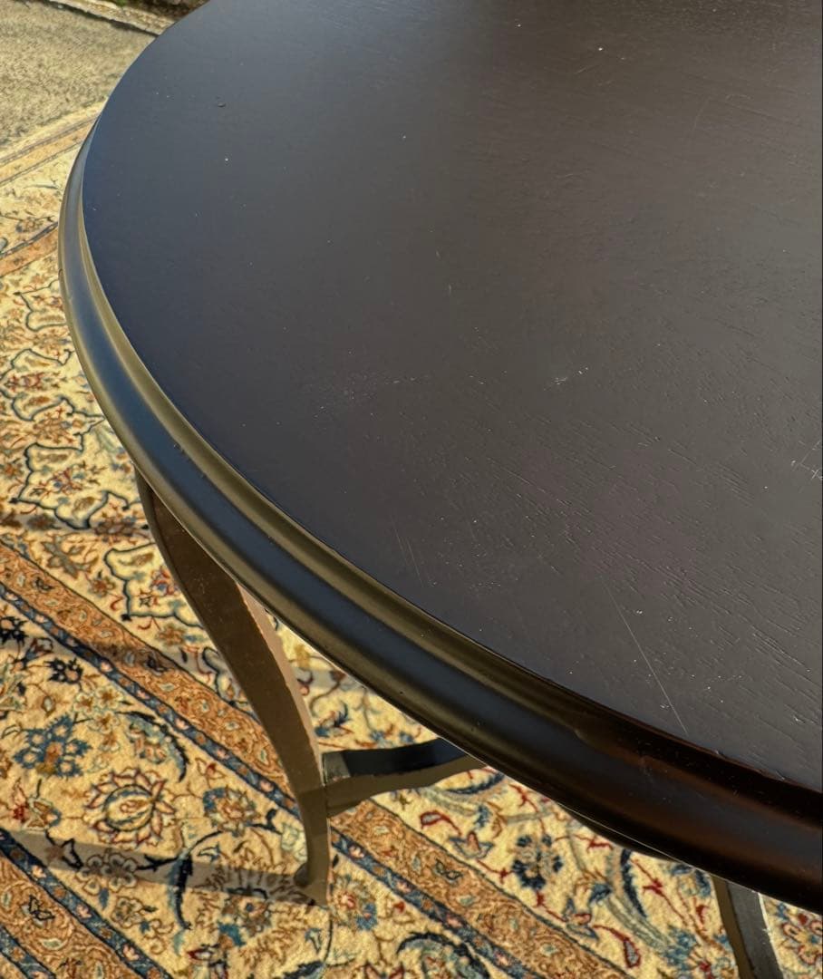 英国アンティーク ラウンドサイドテーブル 花台