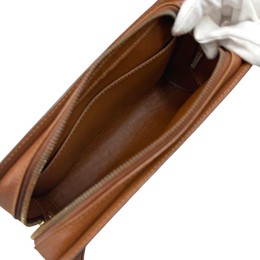 6129 希少旧モデル ルイヴィトン モノグラムオルセー クラッチバッグ 保存袋