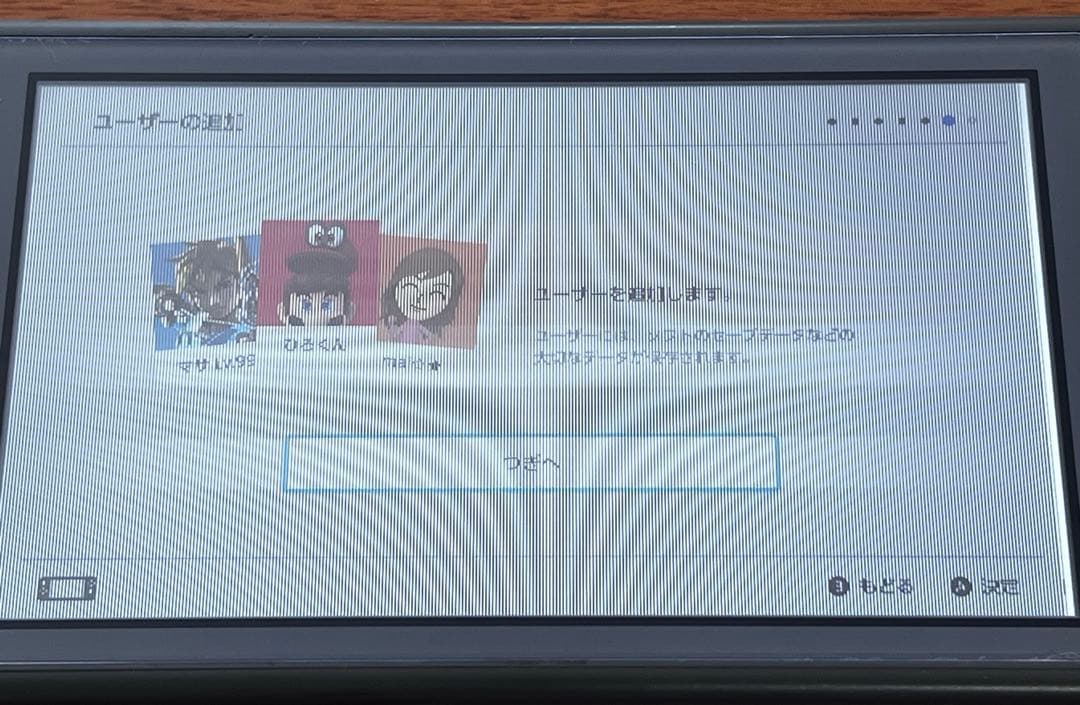 【ジャンク】Nintendo Switchライト（画面液晶線あり）