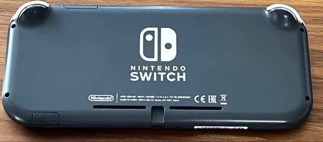 【ジャンク】Nintendo Switchライト（画面液晶線あり）