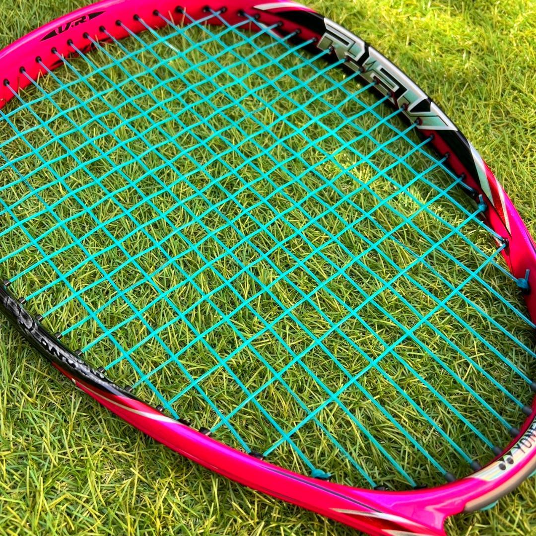 美品！ ヨネックス ナノフォース 8V REV ソフトテニスラケット