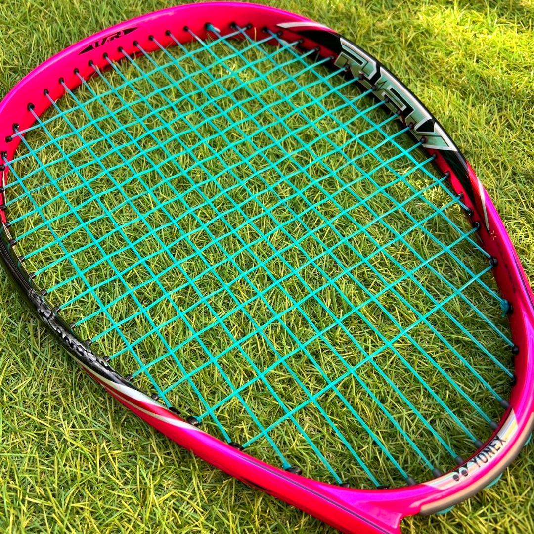 美品！ ヨネックス ナノフォース 8V REV ソフトテニスラケット