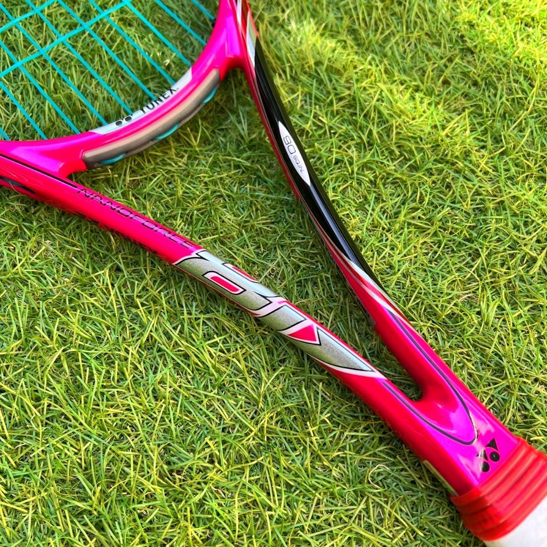 美品！ ヨネックス ナノフォース 8V REV ソフトテニスラケット