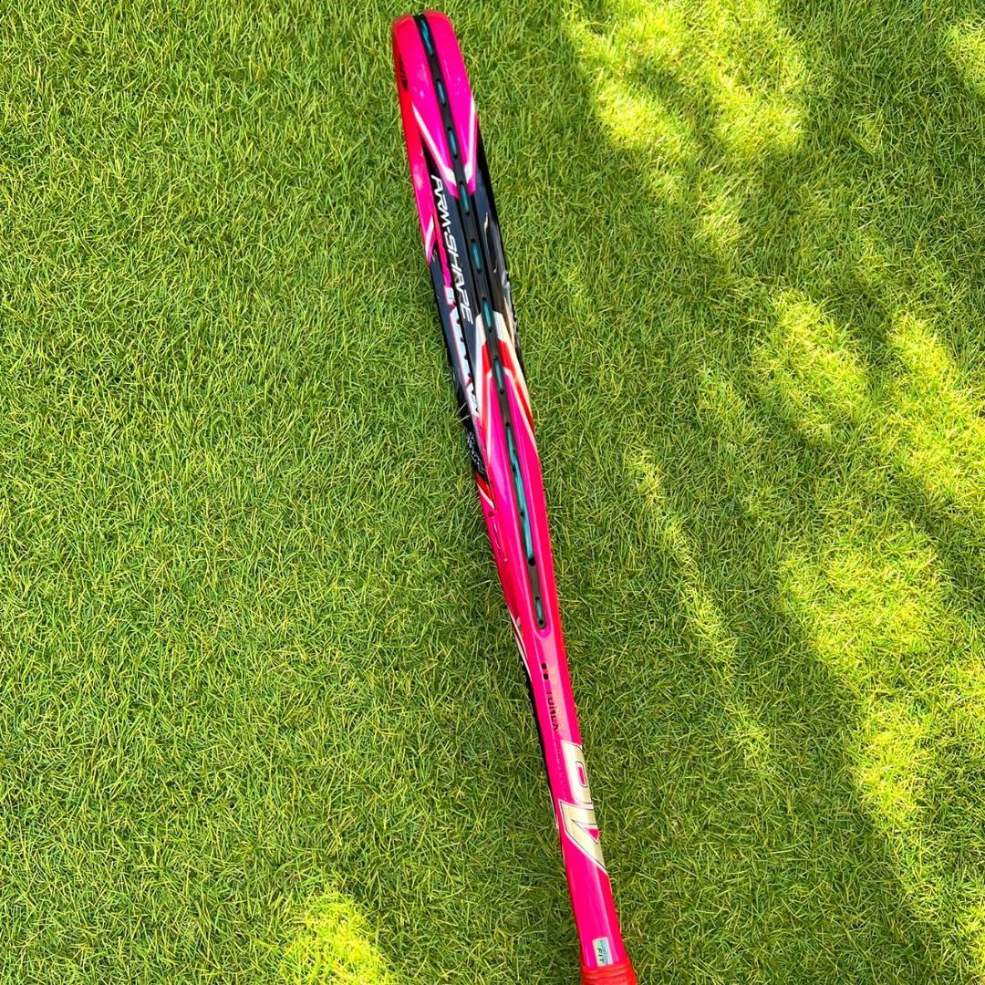 美品！ ヨネックス ナノフォース 8V REV ソフトテニスラケット