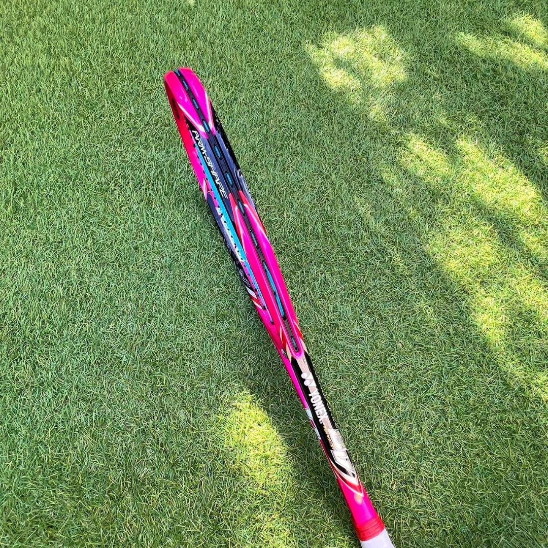 美品！ ヨネックス ナノフォース 8V REV ソフトテニスラケット