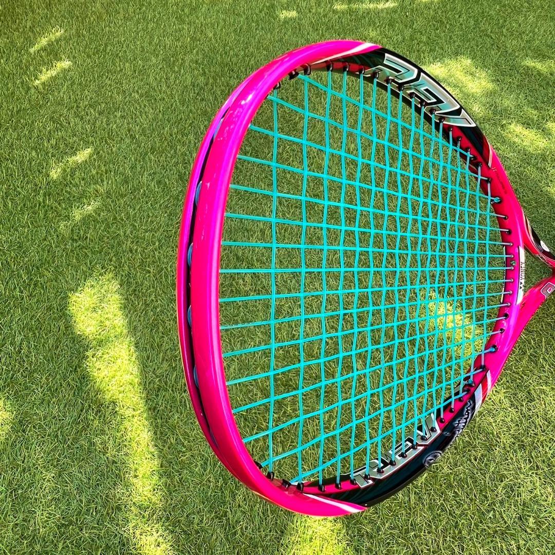 美品！ ヨネックス ナノフォース 8V REV ソフトテニスラケット