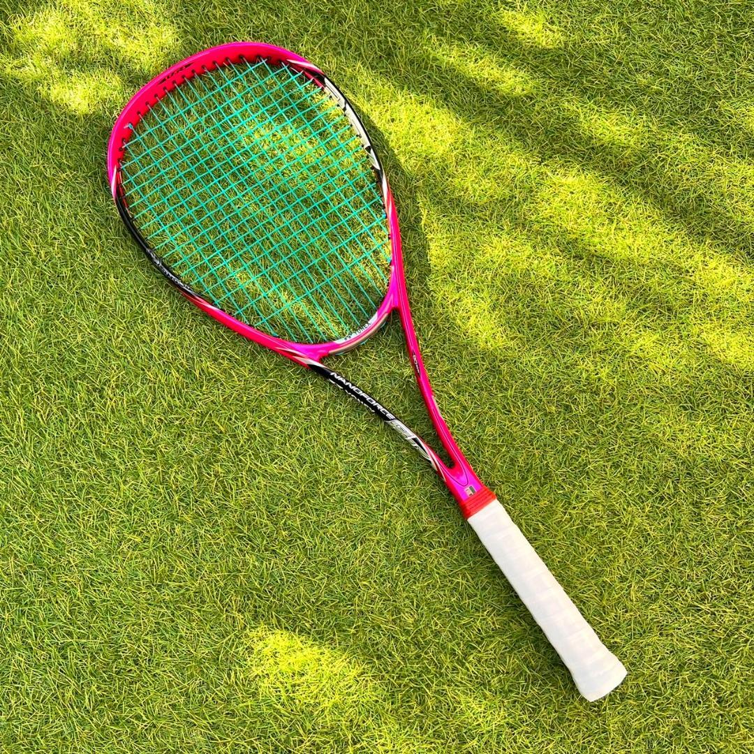 美品！ ヨネックス ナノフォース 8V REV ソフトテニスラケット