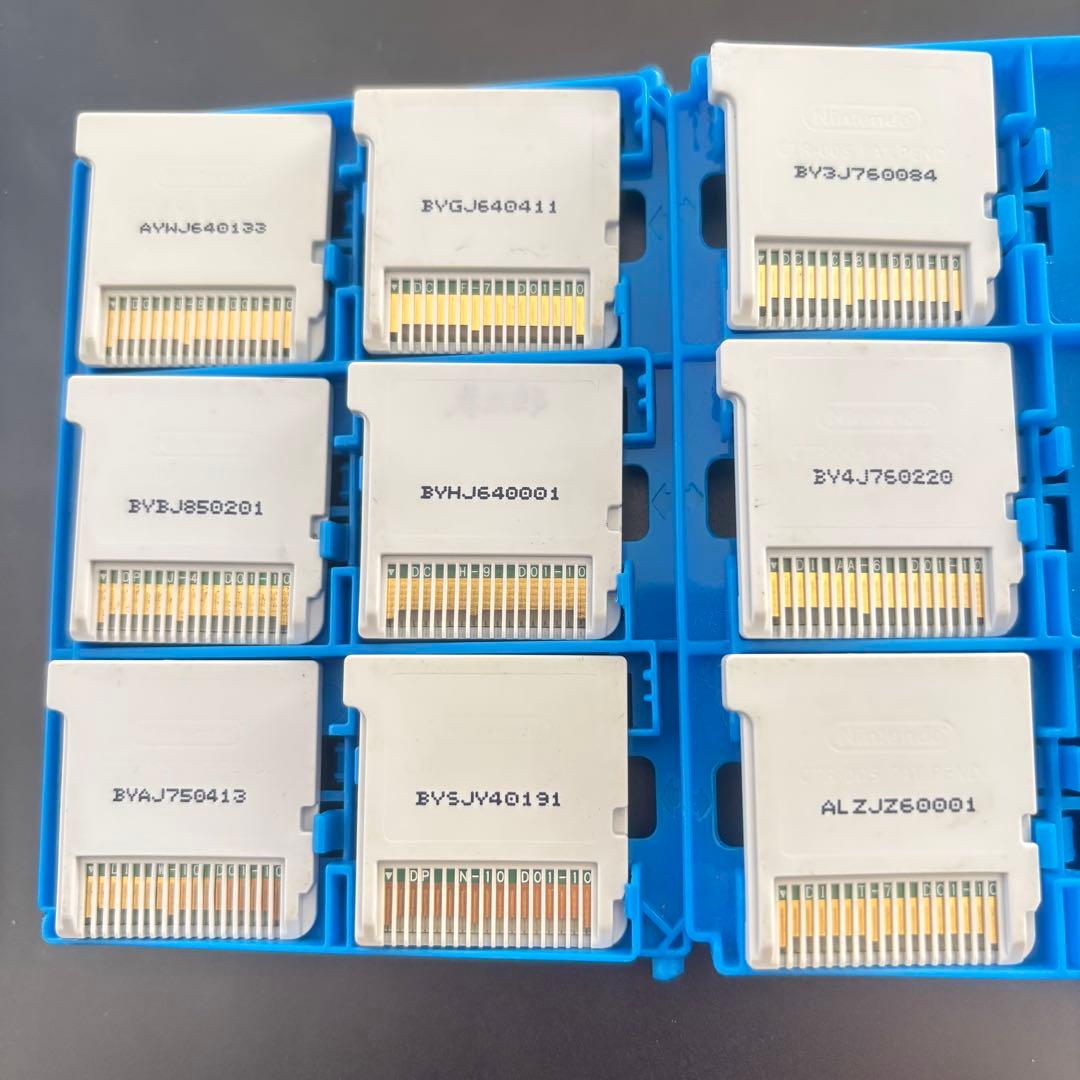 【動作確認⭕️】3DS 妖怪ウォッチシリーズ　9個セット