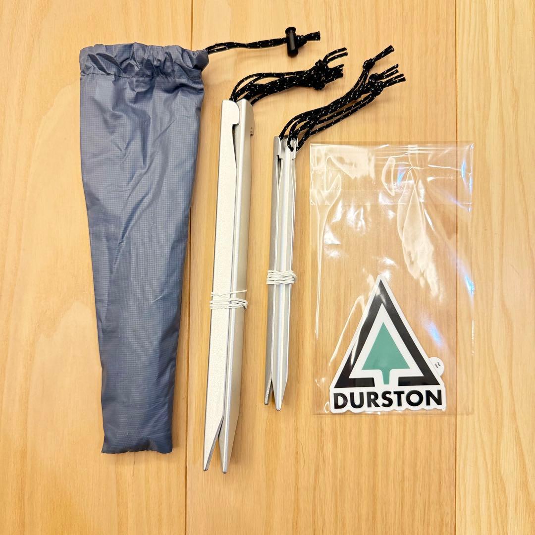 ★【新品】Durston X-Mid2 Solid 冬山UL2人用テント雪山対応