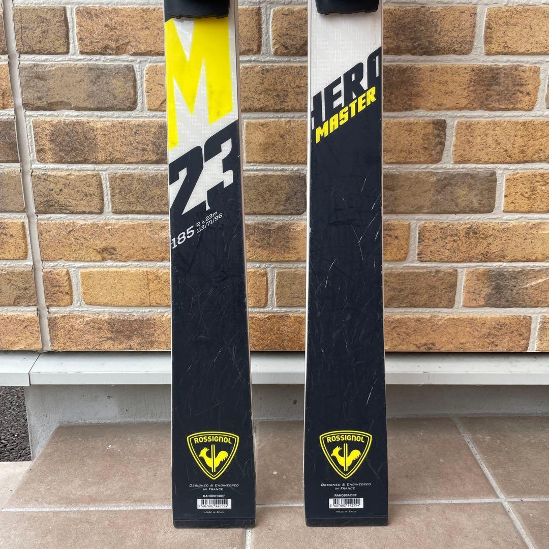 【MHB】Rossignol Hero Master 185cm R23