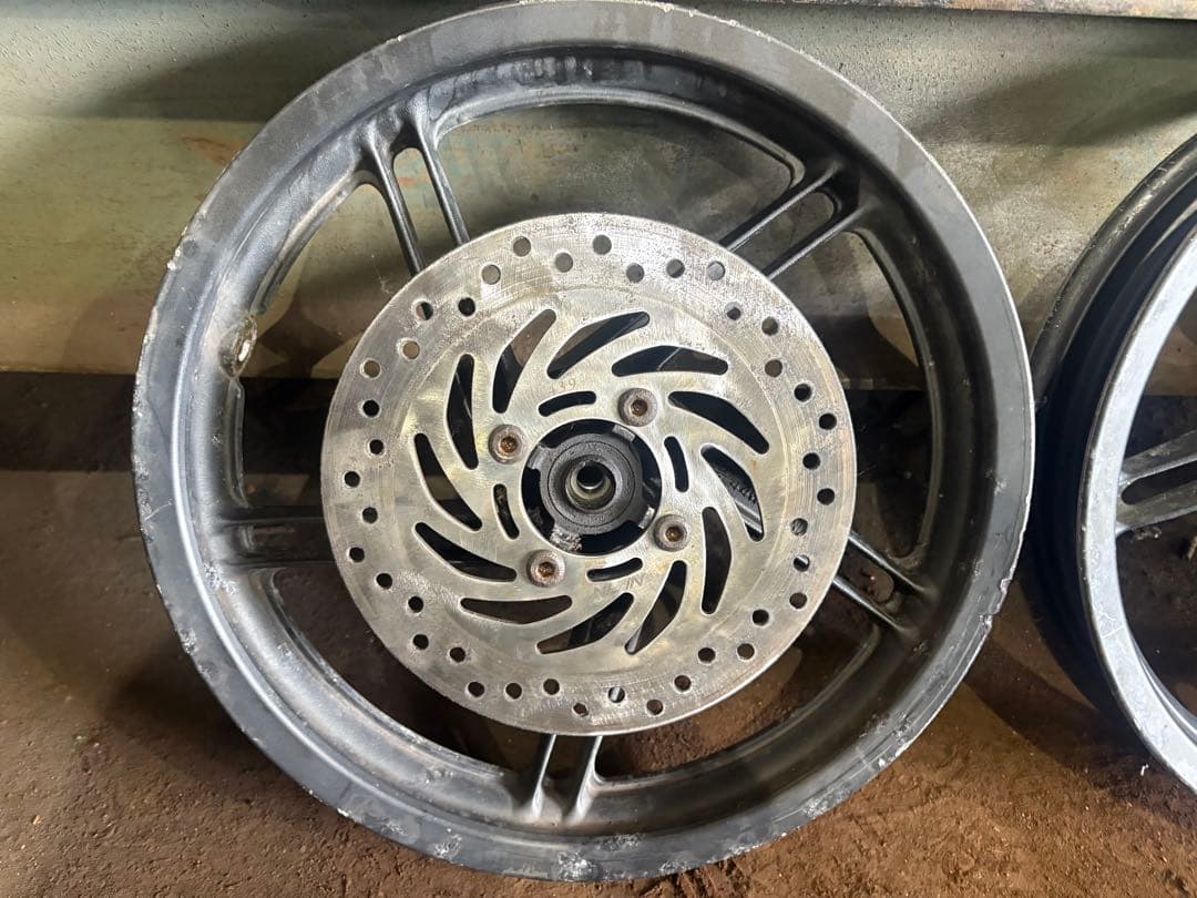 ホンダPCX125ホイール前後セット、アルミ製 、ディスク、