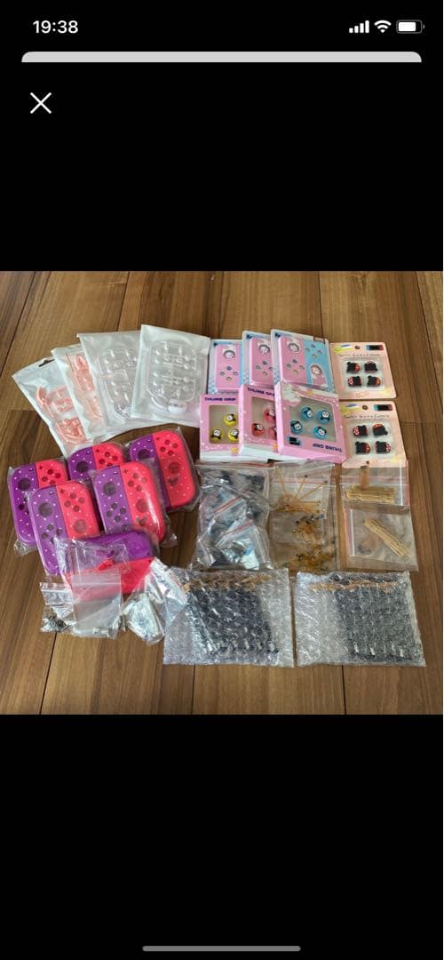 Switch ジョイコン カスタム 修理