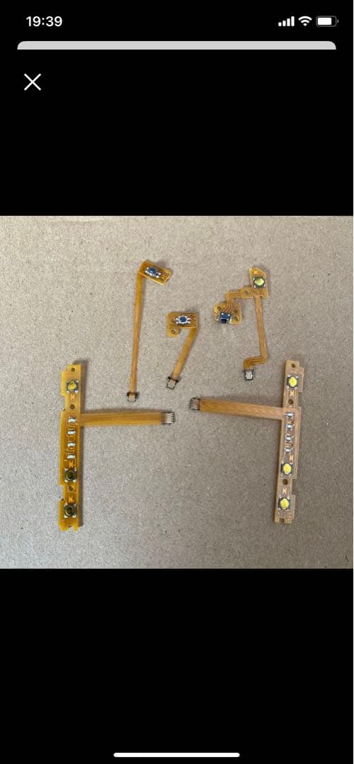 Switch ジョイコン カスタム 修理