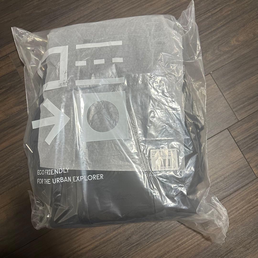 【新品】ガストンルーガ スプラッシュユーティリティ16 ブラック