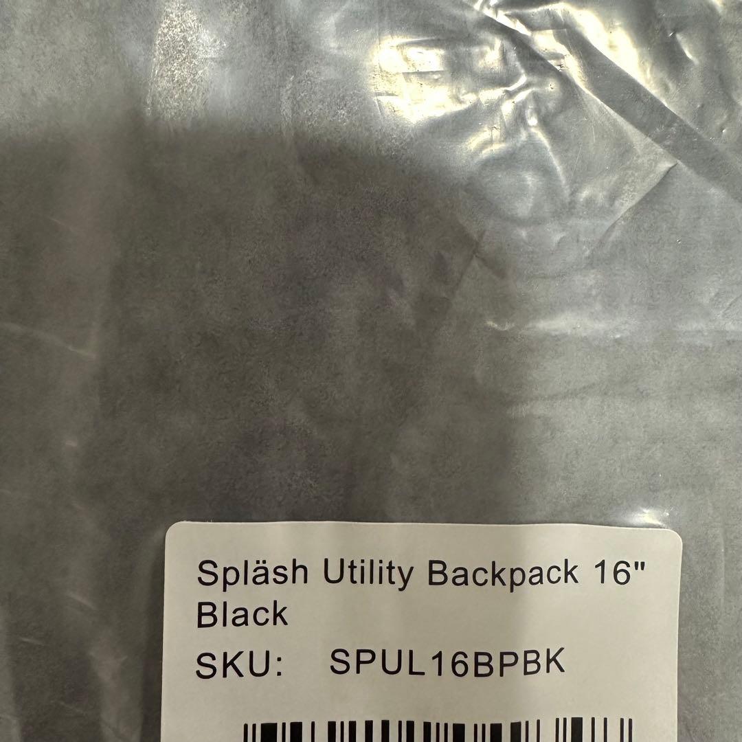 【新品】ガストンルーガ スプラッシュユーティリティ16 ブラック