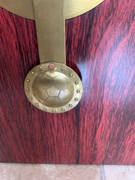 2002FIFAワールドカップ ボール陶器