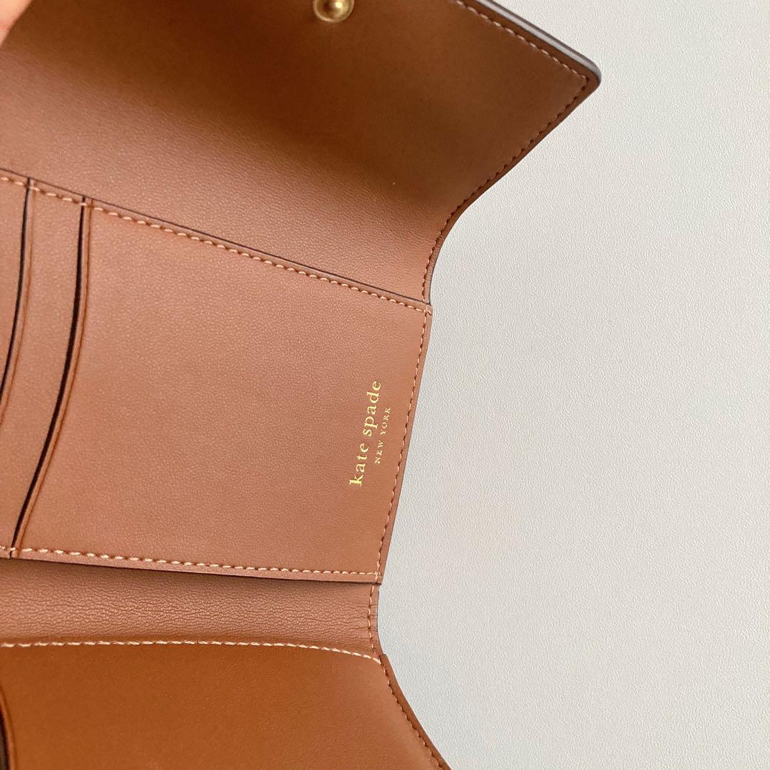kate spade new york 三つ折り財布