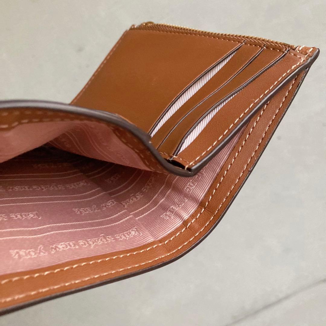 kate spade new york 三つ折り財布