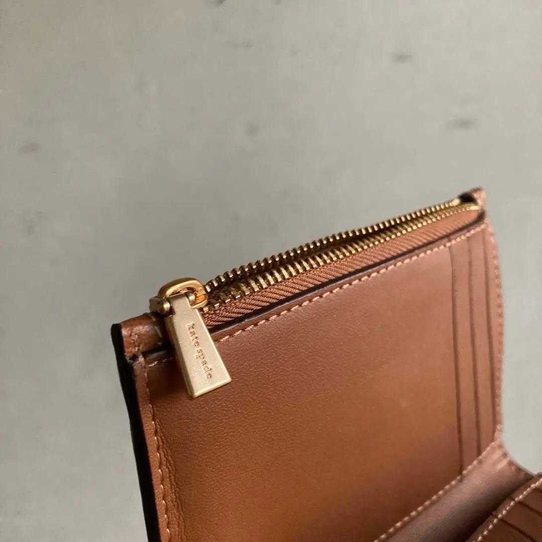 kate spade new york 三つ折り財布