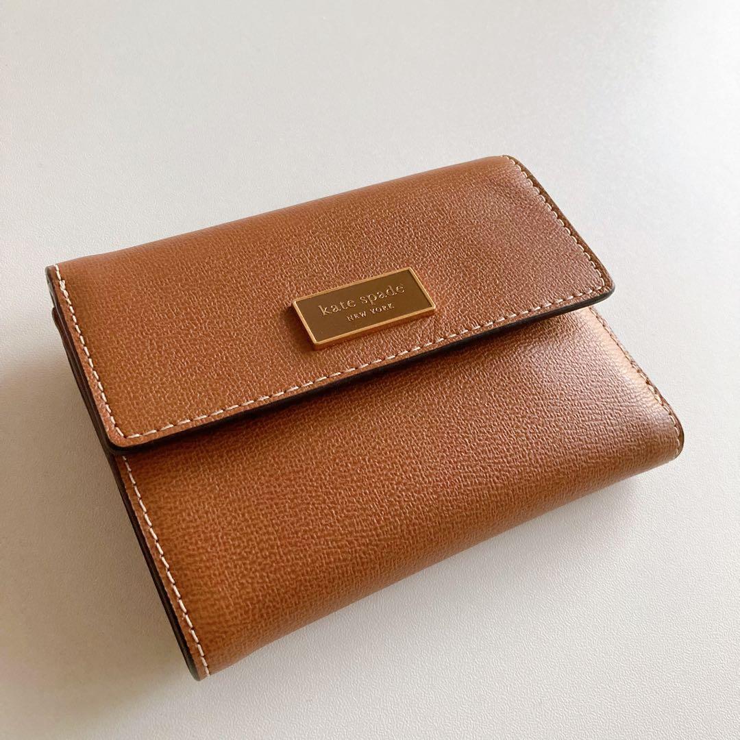 kate spade new york 三つ折り財布